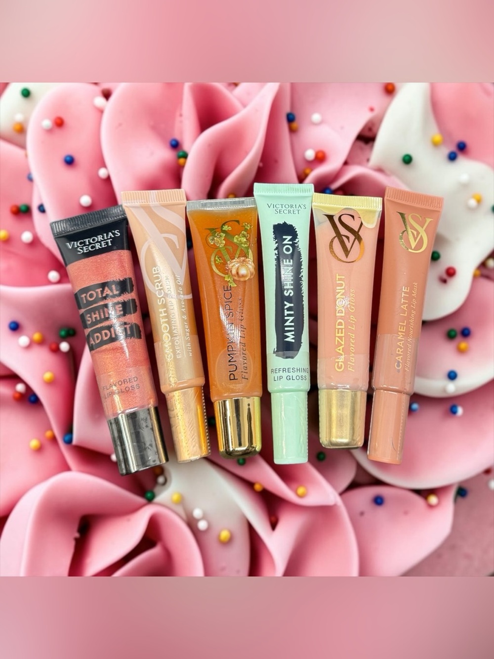 💕VICTORIA’S SECRET💕Assorted Flavored Lip Glosses/PICK ONE/NWT